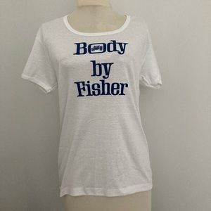 Vintage Hanes Fisher Body by Fisher T-shirt